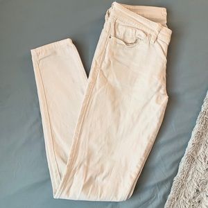 GUESS White Skinny Jeans/Pants